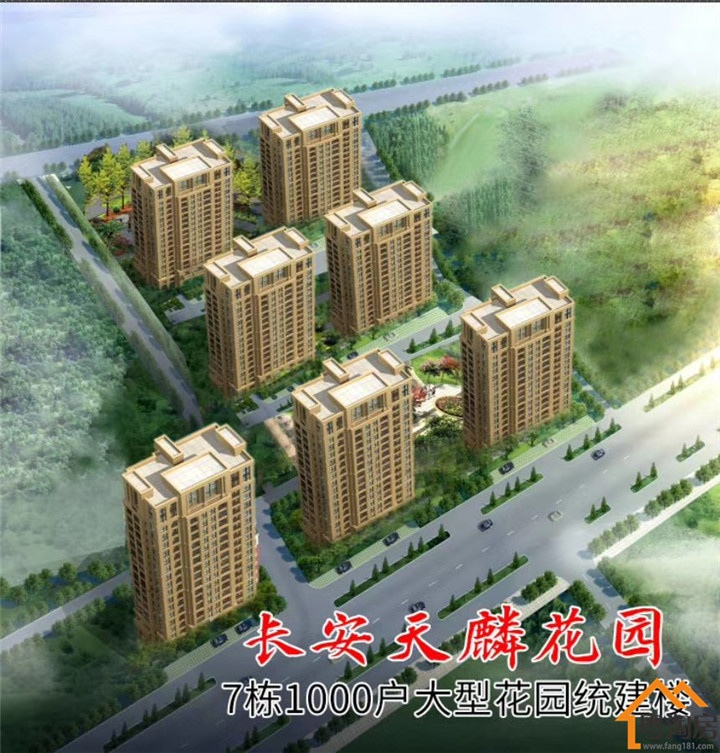 长安7栋大型统建楼《天麟花园》与深圳松岗零距离(图2)