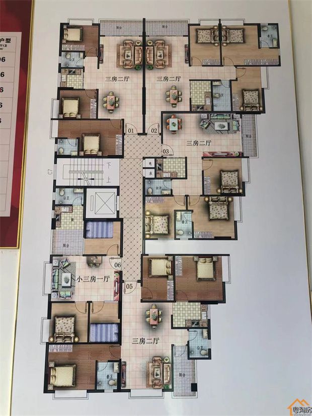 虎门威远小产权房《滨海时代》首付5万买两房三房，超高性价比楼盘(图2)