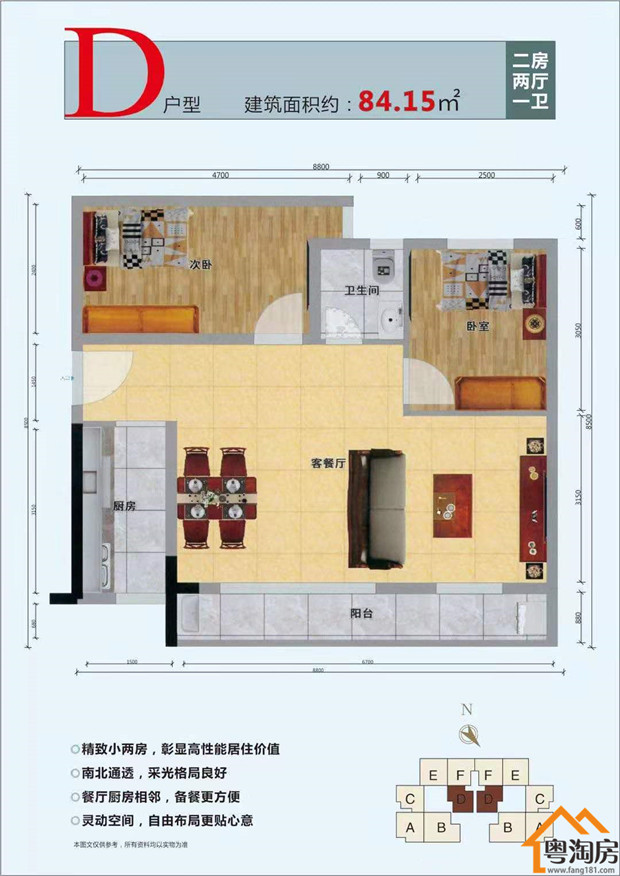 寮步6栋统建楼小区《松湖香市》自带花园、两层地下停车场(图7)