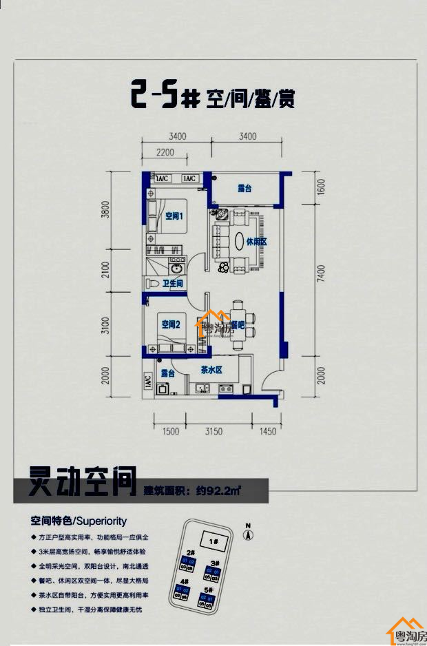 松山湖CBD核心,大朗村委统建楼【松湖科技城】5栋花园小区(图9)
