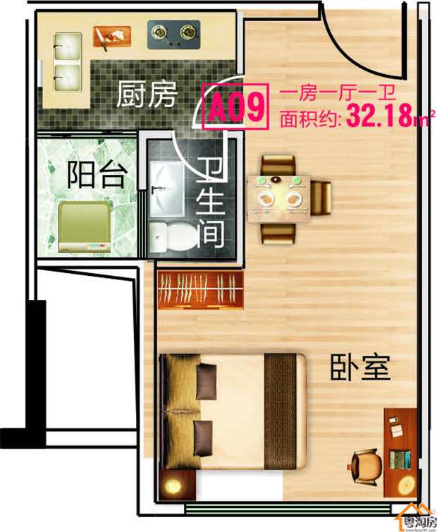 厚街珊美地铁口小产权房【倾城上居】2栋高楼层,带2层停车场(图10)