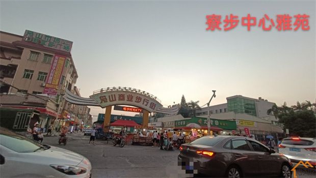寮步凫山小产权房《中心雅苑》福龙综合市场196米(图4)