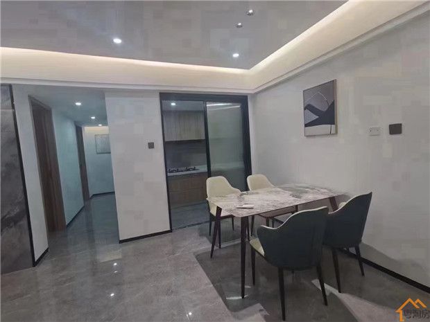 观澜章阁村委统建楼《中心城花园》6栋花园,原始户型,可落深户(图4)
