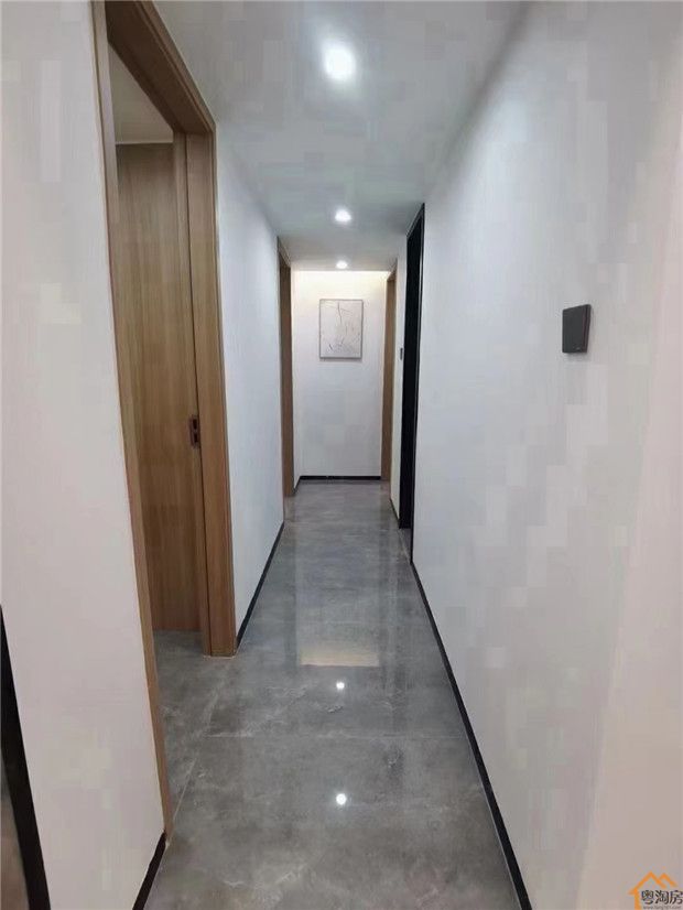 观澜章阁村委统建楼《中心城花园》6栋花园,原始户型,可落深户(图5)