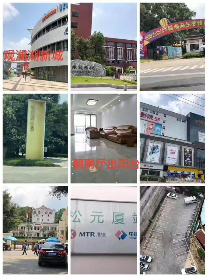 观澜鹭湖两栋统建楼小区【锦绣华府】11400元/平，原始居家户型(图3)