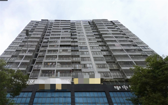 观澜鹭湖两栋统建楼小区【锦绣华府】11400元/平，原始居家户型(图2)