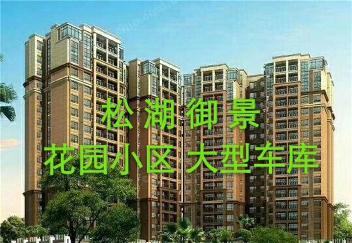 东莞大朗水平村小产权房|松湖御景|3600元起|一手新盘(图1)