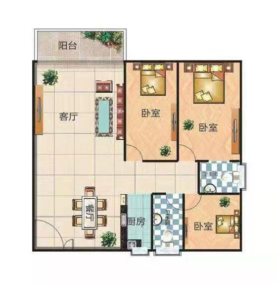 黄江小产权房【丰泰花园】3栋封闭式管理，与商品房为邻(图6)