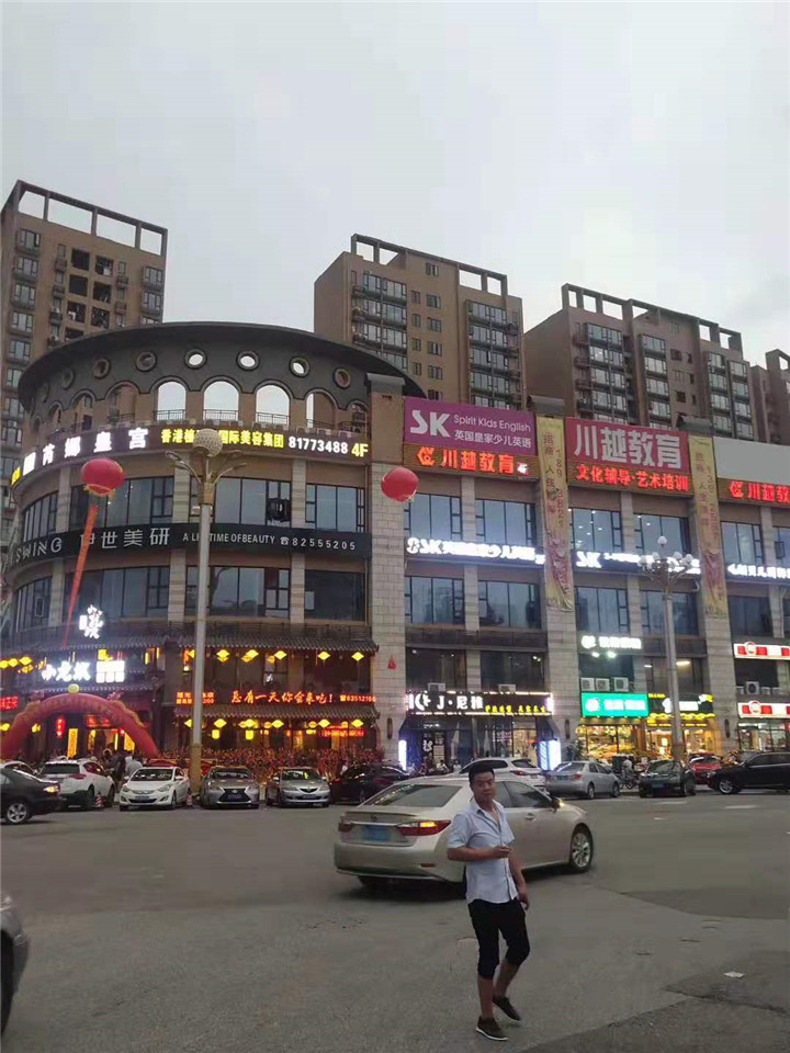 黄江小产权房【丰泰花园】3栋封闭式管理，与商品房为邻(图3)
