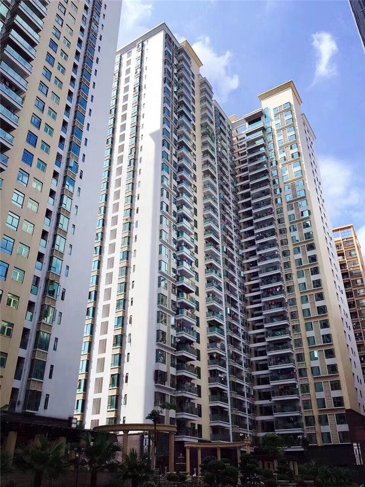 深圳沙井12栋村委统建花园小区，11号线马安山地铁口50米(图3)