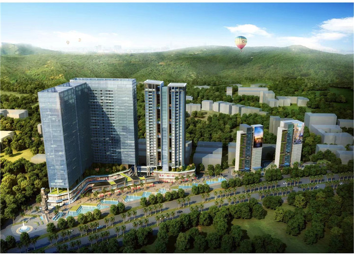 福永凤凰山村委统建楼《玉湖山景》5栋600户,分期10年(图1) 福永凤凰山村委统建楼《玉湖山景》5栋600户,分期10年(图1)