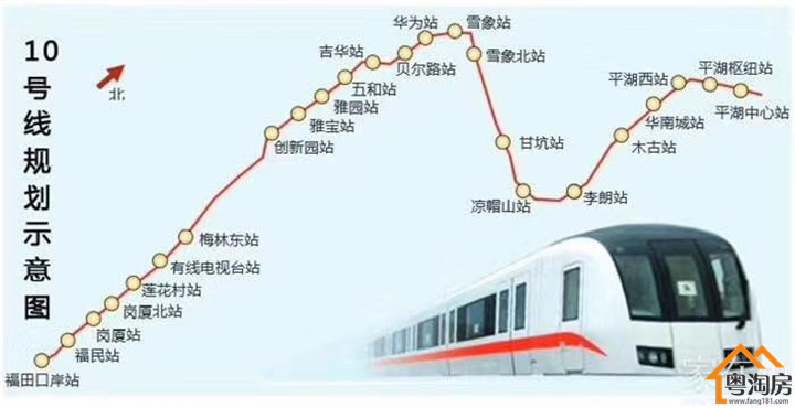 布吉24栋花园小区《凉帽山公馆》10号线地铁口,总建面70万㎡(图3) 布吉24栋花园小区《凉帽山公馆》10号线地铁口,总建面70万㎡(图3)