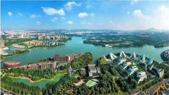 松山湖华为旁《华为一号》80栋花园艺术小区，1.2万/㎡起带精装修(图10)