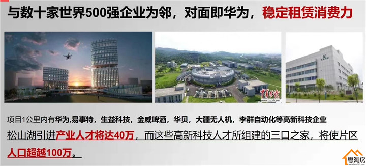 松山湖华为旁《华为一号》80栋花园艺术小区，1.2万/㎡起带精装修(图13)