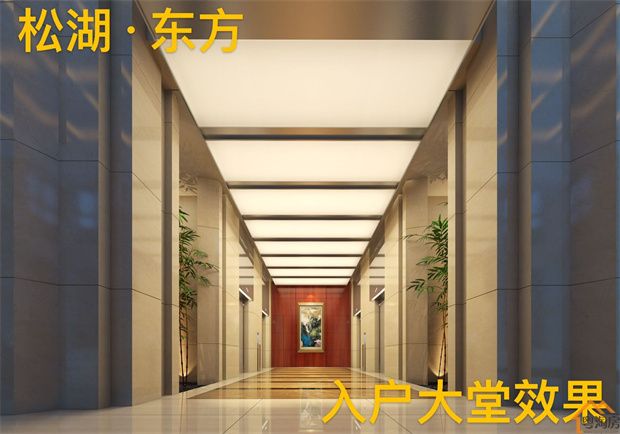 企石村委统建楼《松湖东方》6栋花园小区，3680元/㎡起(图5)