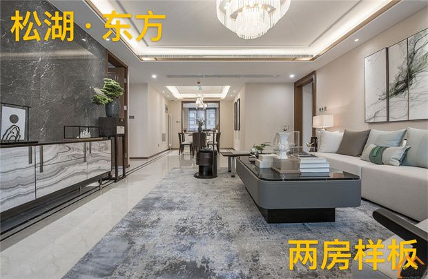 企石村委统建楼《松湖东方》6栋花园小区，3680元/㎡起(图7)