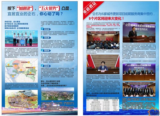 企石村委统建楼《松湖东方》6栋花园小区，3680元/㎡起(图3)