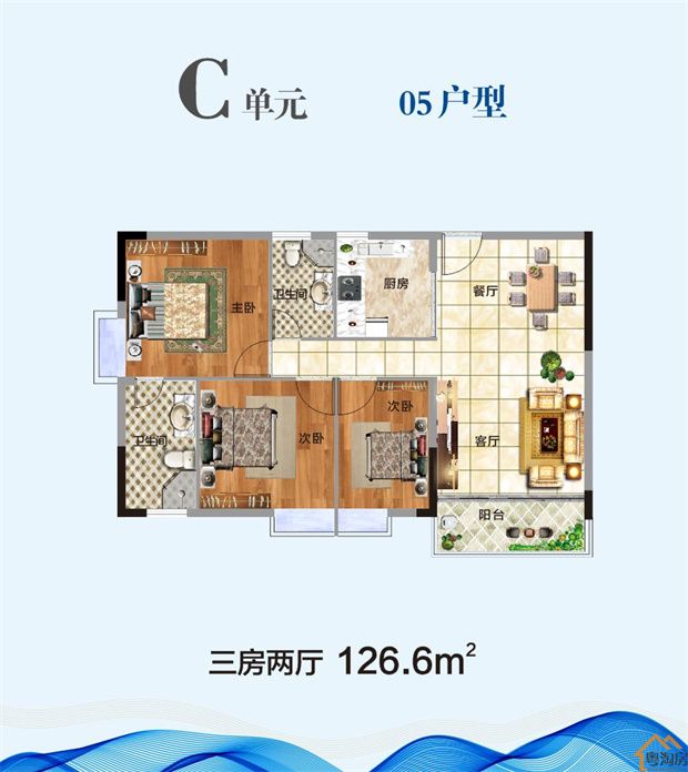 企石村委统建楼《松湖东方》6栋花园小区，3680元/㎡起(图12)