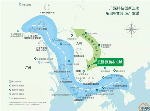 塘厦小产权房【云谷未来城】深圳0距离，8栋千户大社区(图9)