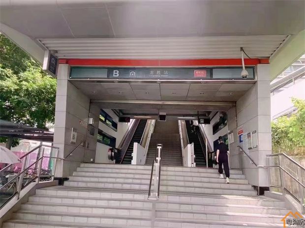 龙华大浪龙胜地铁口小产权房《幸福公馆》总价52.8万起，可落深户(图3)