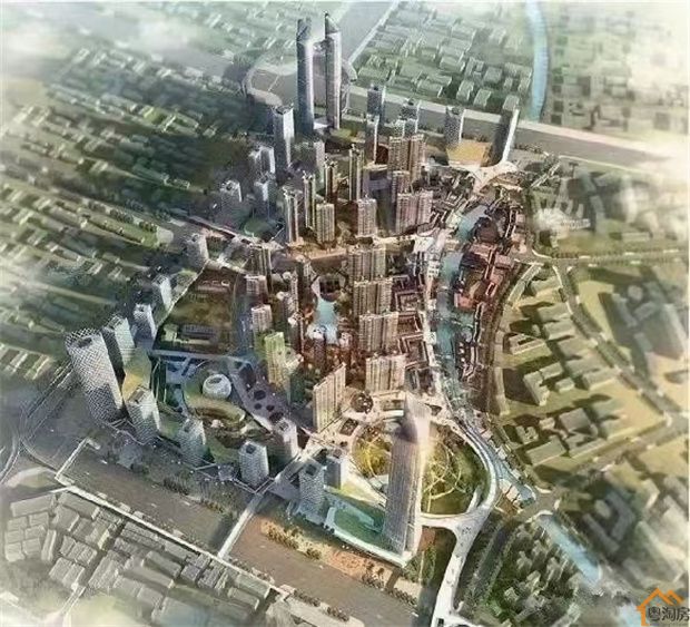 西乡河东拆迁小产权房《河东家园》佳兆业旧改范围，总价46.8万起(图4)