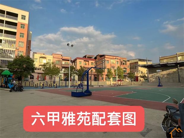 横沥六甲最便宜的小产权房《六甲雅苑》2400元/平米(图4)