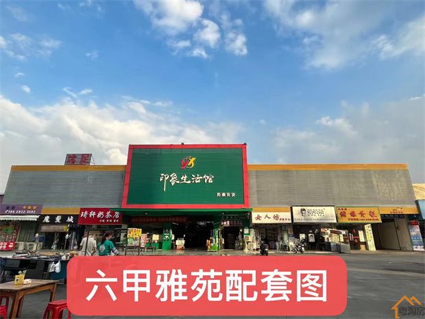 横沥六甲最便宜的小产权房《六甲雅苑》2400元/平米(图9)