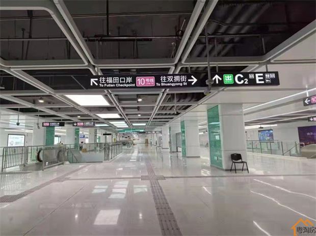 坂田10号线地铁口小产权房《黄金豪庭》总价37.8万起，毗邻华为基地旁(图2)