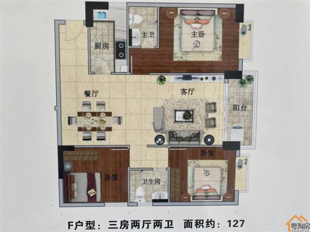 东莞寮步小产权房《金翠花园》两栋封闭式管理，带停车场，无条件分期10年(图3)