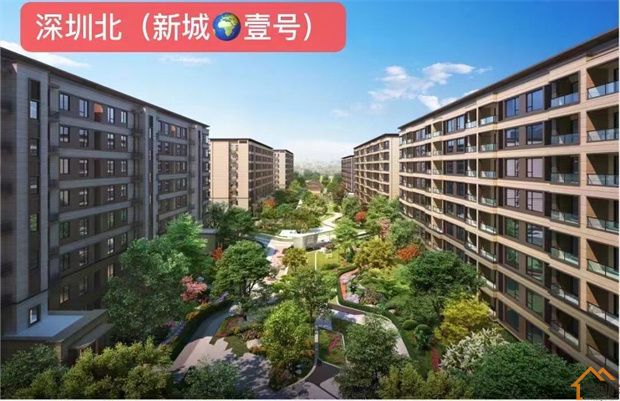 东莞塘厦石马统建楼【新城壹号】观澜0距离,6栋花园小区带精装修(图2)