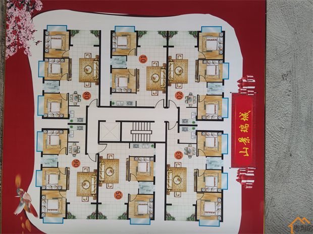 东莞虎门南栅小产权房《山景瑞城》一线山景洋房，高品质楼盘出售(图3)
