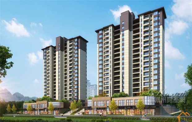 大岭山小产权房《峰景湾花园》6栋花园小区楼盘，6980元/平米起(图2)