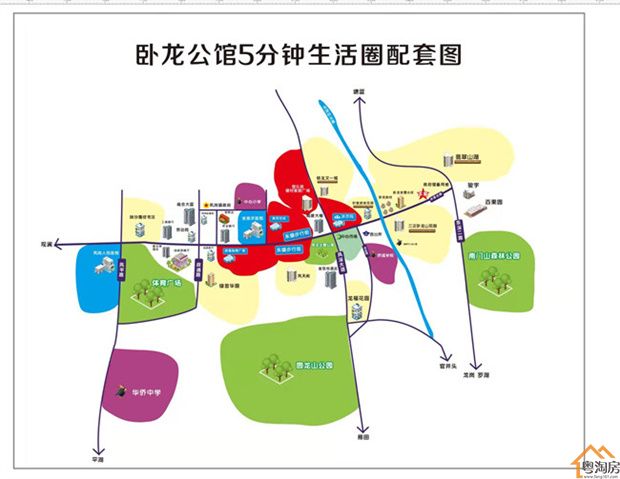 东莞凤岗小产权房《卧龙公馆》新楼盘，三房总价79.8万带精装修交楼(图3)