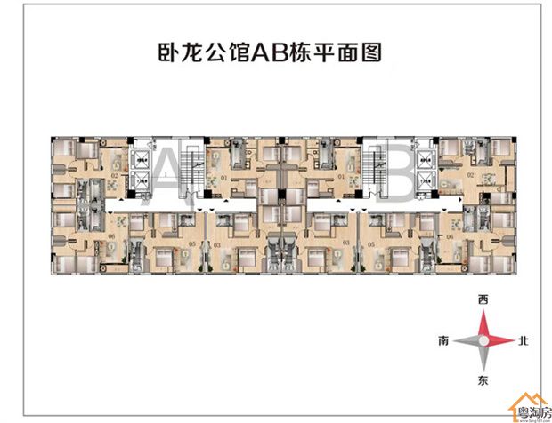 东莞凤岗小产权房《卧龙公馆》新楼盘，三房总价79.8万带精装修交楼(图8)