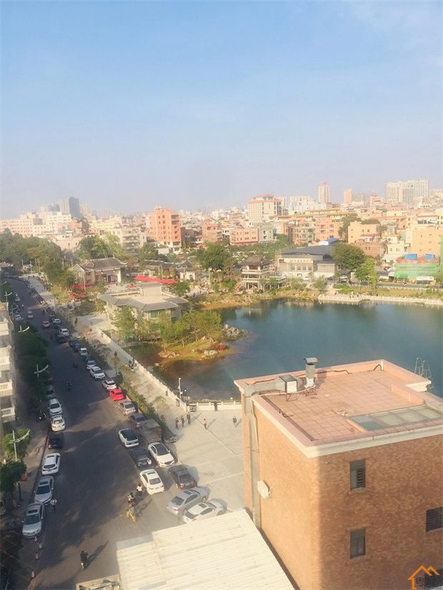 东莞厚街小产权房《网红壹号》湖景洋房，楼下厚街鳌台书院(图2)