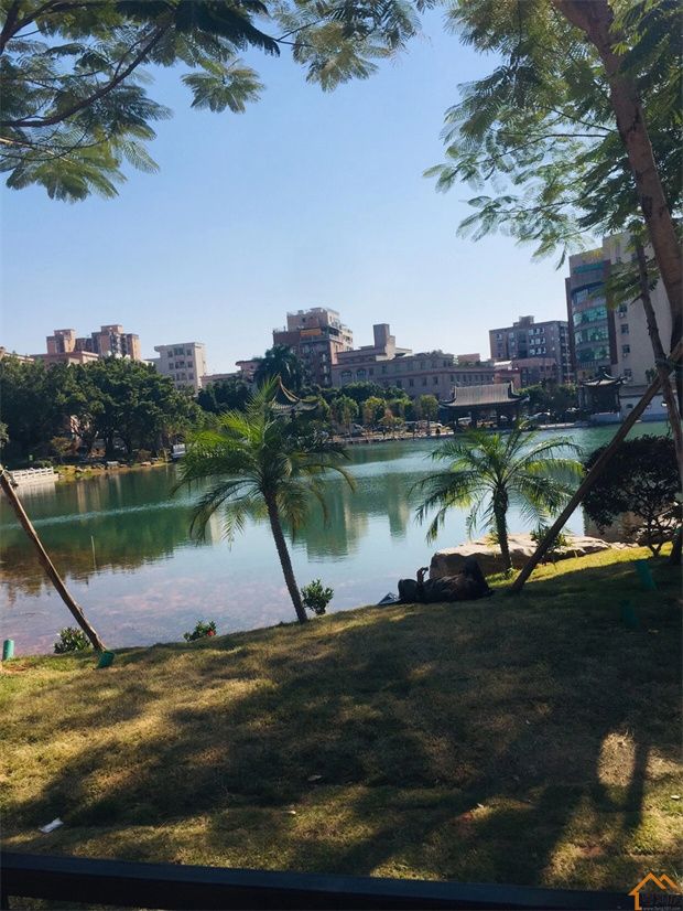 东莞厚街小产权房《网红壹号》湖景洋房，楼下厚街鳌台书院(图3)