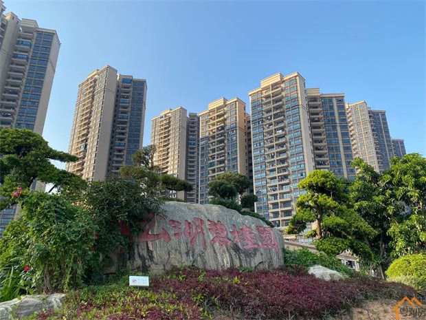大岭山地铁口小产权房《金茂花园》三栋花园楼盘，1号线大岭山东地铁口800米(图3)
