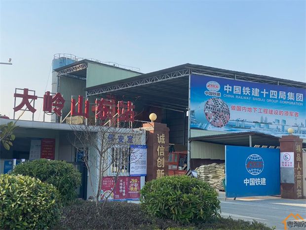 大岭山地铁口小产权房《金茂花园》三栋花园楼盘，1号线大岭山东地铁口800米(图6)