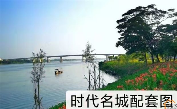 企石医院旁小产权房《松湖时代名城》 马路边第一排,3大栋小区自带车位(图3)