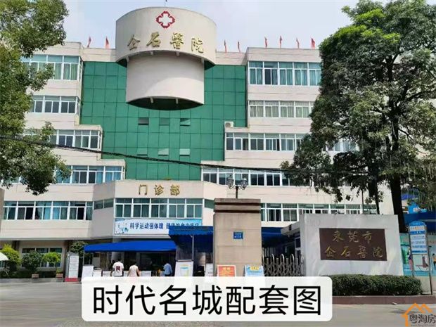 企石医院旁小产权房《松湖时代名城》 马路边第一排,3大栋小区自带车位(图6)
