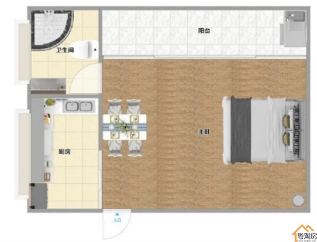 惠州大亚湾小产权房《双城书苑》5栋500户现楼出售，总价10万起(图7)