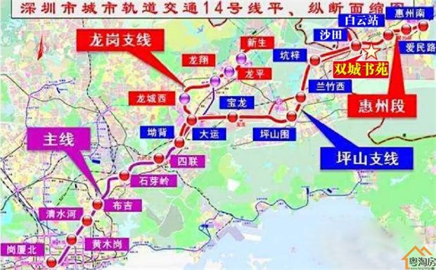 惠州大亚湾小产权房《双城书苑》5栋500户现楼出售，总价10万起(图6)