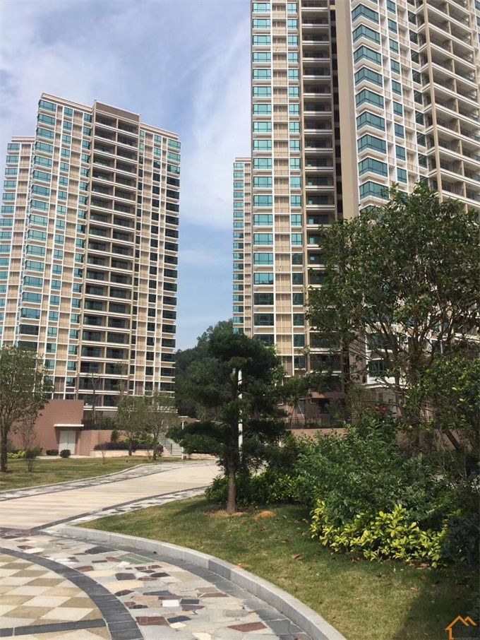 深圳大鹏村委统建楼《山海名苑》6栋花园小区，依山面海景观(图2)