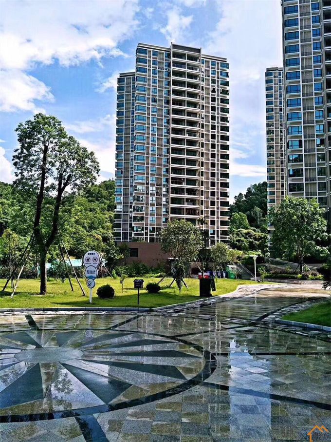 深圳大鹏村委统建楼《山海名苑》6栋花园小区，依山面海景观(图4)