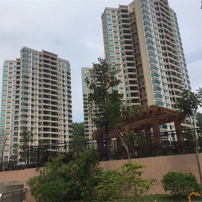 深圳大鹏村委统建楼《山海名苑》6栋花园小区，依山面海景观(图5)