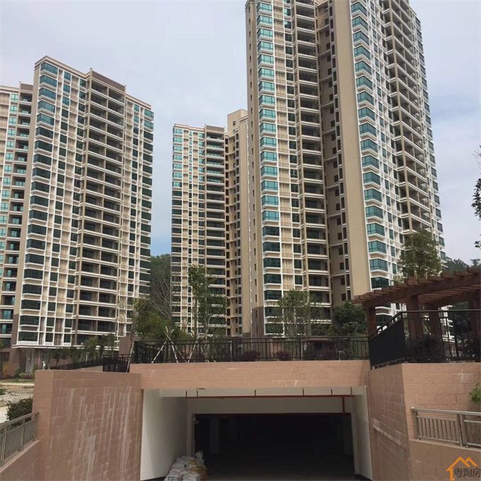 深圳大鹏村委统建楼《山海名苑》6栋花园小区，依山面海景观(图3)