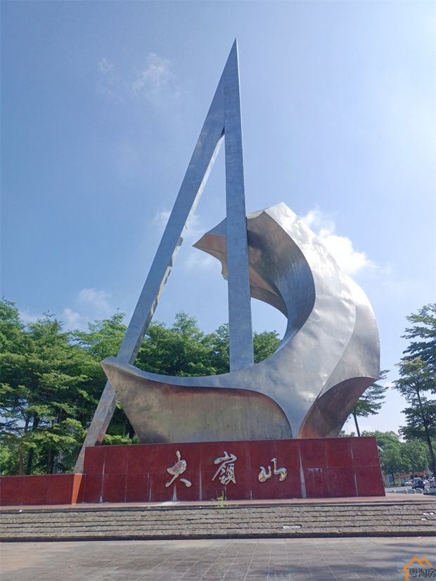 大岭山公园小产权房《松湖名居》AB两栋 分期8年(图9)