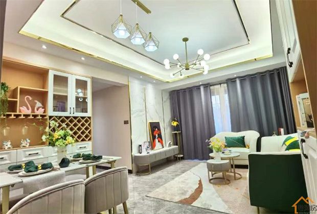 常平金美小产权房《金域中央》花园小区房,总价22.8万/套起(图11)