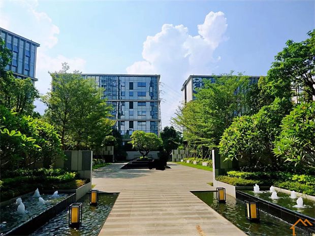 观澜黎光村小产权房《印象天地》九栋花园小区，自带商业街(图2)
