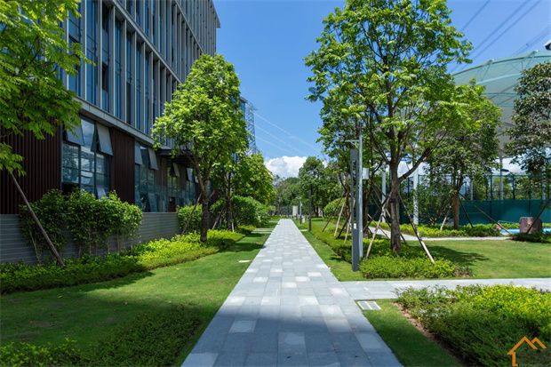 观澜黎光村小产权房《印象天地》九栋花园小区，自带商业街(图6)